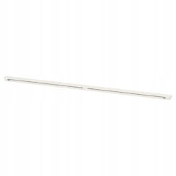 IKEA ENHET SZYNA NA HACZYKI DO SZAFKI BIAŁY 57 cm