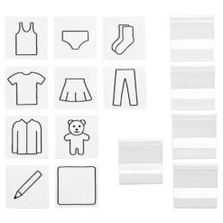IKEA HANGIG UCHWYT NA ETYKIETĘ 5 SZT.