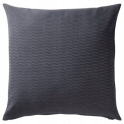 IKEA PLOMMONROS POSZEWKA PODUSZKI SZARY 50x50 CM
