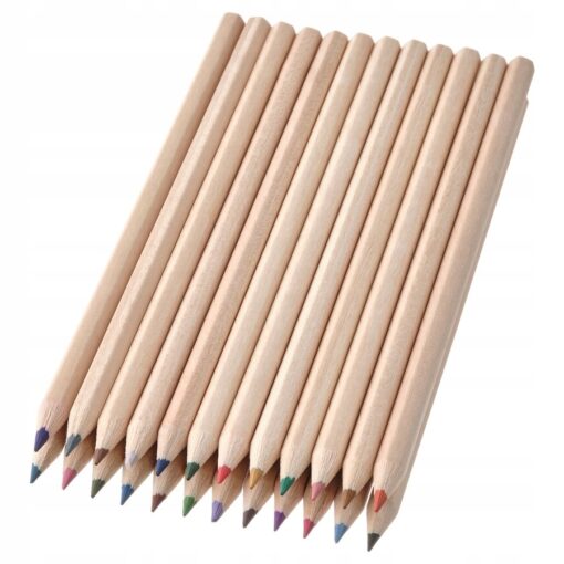 IKEA SOLFAGEL KREDKI KOLOROWE 24 SZTUKI
