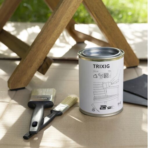 IKEA TRIXIG Bejca do drewna, zew., 500 ml - obrazek 5