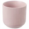OSŁONA DONICZKI DONICZKA RÓŻOWA IKEA GRADVIS 12 CM