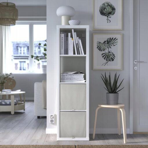 IKEA KOSINGEN Pudełko, jasnoszary, 33x38x33 cm - obrazek 7