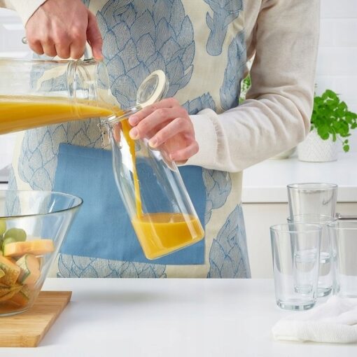 IKEA KORKEN SŁOIK W KSZTAŁCIE BUTELKI 1,0 L - obrazek 5