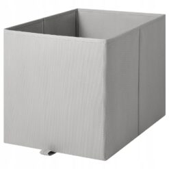 IKEA KOSINGEN Pudełko, jasnoszary, 33x38x33 cm