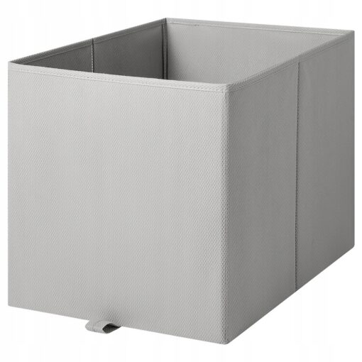 IKEA KOSINGEN Pudełko, jasnoszary, 33x38x33 cm