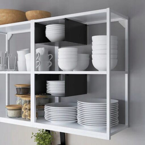 IKEA ENHET KORPUS SZAFKA BIAŁA Z PÓLKAMI 60x35x75 - obrazek 5