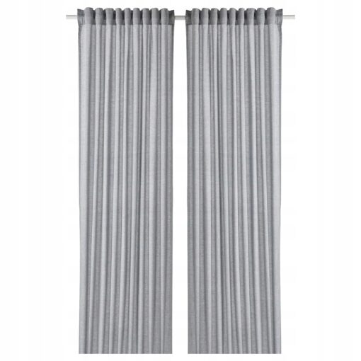 IKEA HANNALILL ZASŁONA GRANAT 145x300 CM 2 SZT.