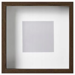 IKEA SANNAHED Ramka, orzech, 25x25 cm