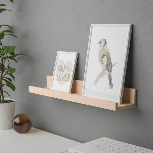 PÓŁKA NA ZDJĘCIA - MOSSLANDA IMIT. BRZOZY 55 cm - obrazek 2