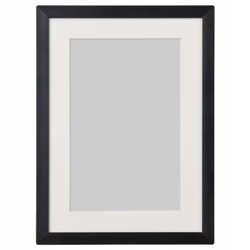IKEA LOMVIKEN RAMKA NA ZDJĘCIA CZARNA 13x18 CM