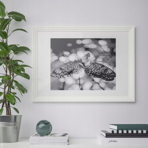 IKEA EDSBRUK RAMKA NA OBRAZ BIAŁA 50x70 CM - obrazek 2