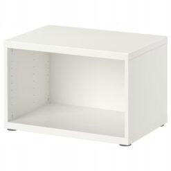 IKEA BESTA OBUDOWA SZAFKI BIAŁA 60x40x38 cm