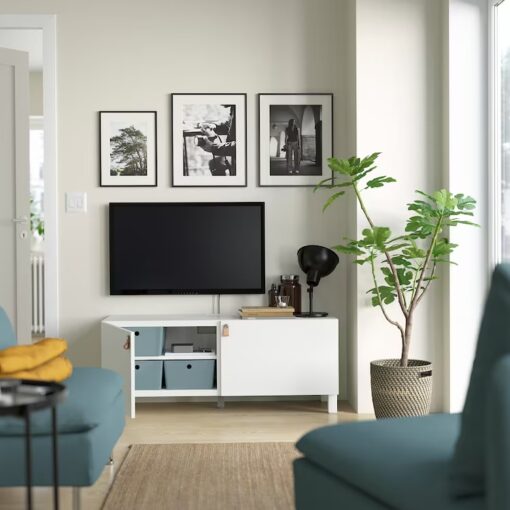 IKEA LAPPVIKEN FRONT SZUFLADY/SZAFKI BIAŁY 60x38cm - obrazek 4