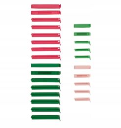IKEA BEVARA Suwaki klips do torebek 26 szt.