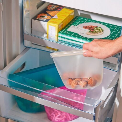 FILFISK 3szt woreczki strunowe, wielobarwny, 1.0/1.2/2.5 l - obrazek 3