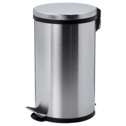 IKEA SNORPA KOSZ NA ODPADY STAL NIERDZ. 5 L