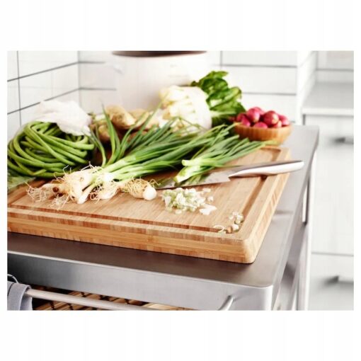 IKEA APTITLIG DESKA BLOK RZEŹNICZY BAMBUS 45x36 CM - obrazek 4