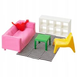 IKEA HUSET MEBLE MEBELKI DO LALEK SALON / ZABAWKI