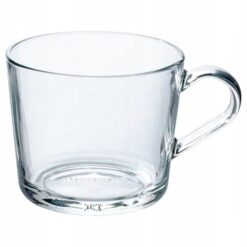 KUBEK SZKLANY BEZBARWNY 240 ML IKEA 365+