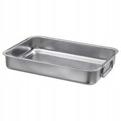IKEA KONCIS BLACHA DO PIECZENIA STAL 34x24 CM