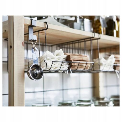 KOSZ Z KLIPSEM KOSZYK PÓŁKA IKEA OBSERVATOR 30x18 - obrazek 2