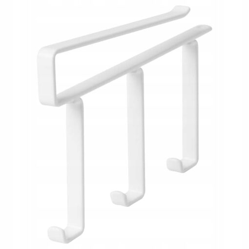 IKEA PALYCKE WIESZAK NA ZATRZASK BIAŁY 12 CM