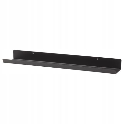 IKEA MALMBACK Półka ekspozycyjna,ciemnoszary, 60 cm