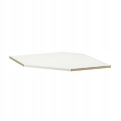 IKEA UTRUSTA PÓŁKA DO SZAFKI NAROŻNEJ BIAŁA 68 cm