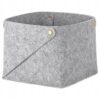 IKEA PUDDA KOSZ KOSZYK PUDEŁKO 28x28x23cm