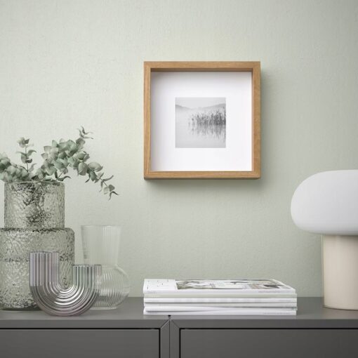 IKEA SANNAHED Ramka, imit. dębu, 25x25 cm - obrazek 4