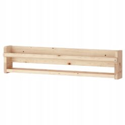 IKEA FLISAT SZAFKA ŚCIENNA LITA SOSNA 70x9x16cm