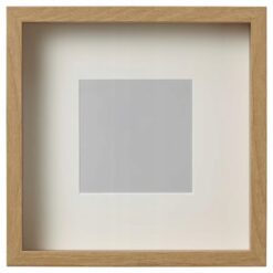 IKEA SANNAHED Ramka, imit. dębu, 25x25 cm