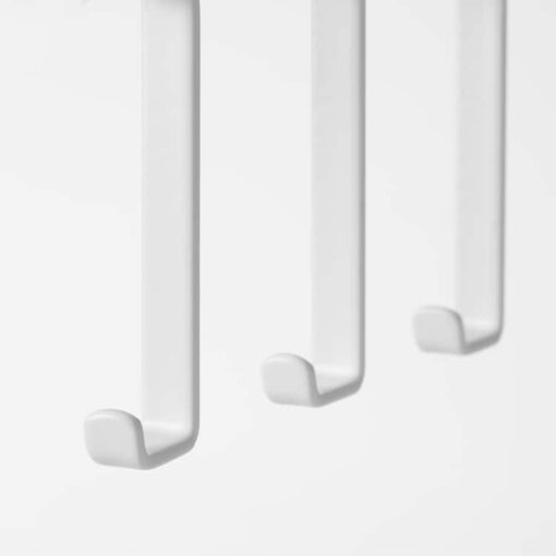 IKEA PALYCKE WIESZAK NA ZATRZASK BIAŁY 12 CM - obrazek 4