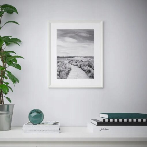 IKEA KNOPPANG RAMKA BIAŁA 40x50 cm - obrazek 3
