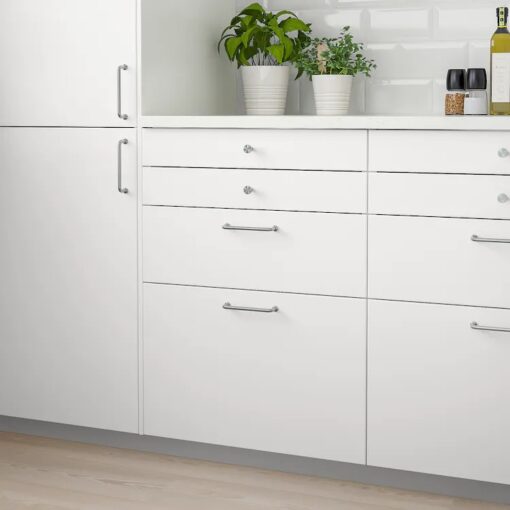 IKEA VEDDINGE FRONT SZUFLADY BIAŁY 40x20cm - obrazek 2