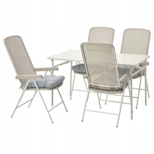 IKEA KLOSAN PODUSZKA NA KRZESŁO OGRODOWE NIEBIESKA - obrazek 3