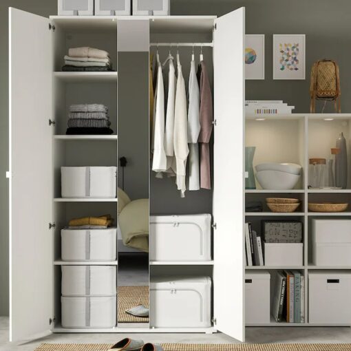 IKEA HEMMAFIXARE POJEMNIK NA UBRANIA POŚCIEL 34x51 - obrazek 5