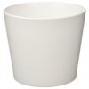 IKEA SOJABONA OSŁONKA DONICZKI BIAŁA 12 CM