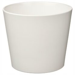 IKEA SOJABONA OSŁONKA DONICZKI BIAŁA 12 CM