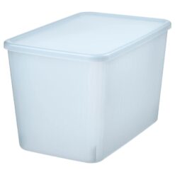 IKEA RYKTA Pojemnik z pokrywką 24x36x23 cm/14.5 l