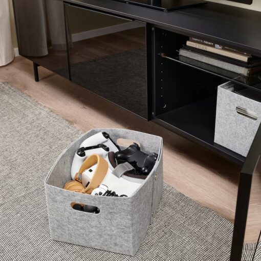 IKEA JAGMASTARE KOSZ FILCOWY 25x35x20 cm - obrazek 2