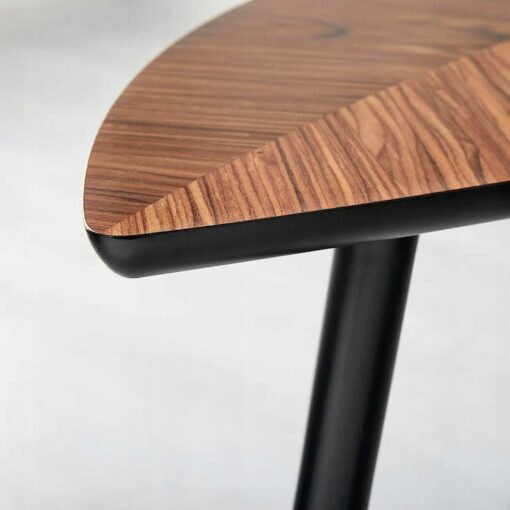 IKEA LOVBACKEN STOLIK BRĄZOWY 77x39 CM - obrazek 4