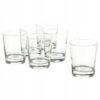 IKEA GODIS SZKLANKI DO NAPOJÓW 400ml/ 6SZT