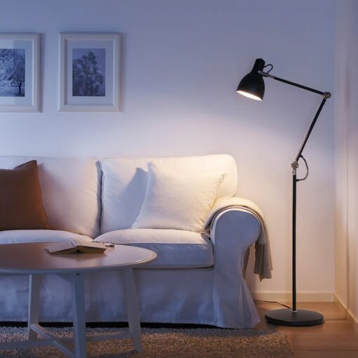IKEA AROD LAMPA PODŁOGOWA ANTRACYT 170 CM - obrazek 2