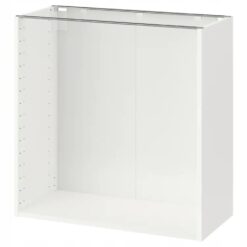 IKEA METOD OBUDOWA SZAFKI STOJĄCEJ BIAŁA 80x37x80