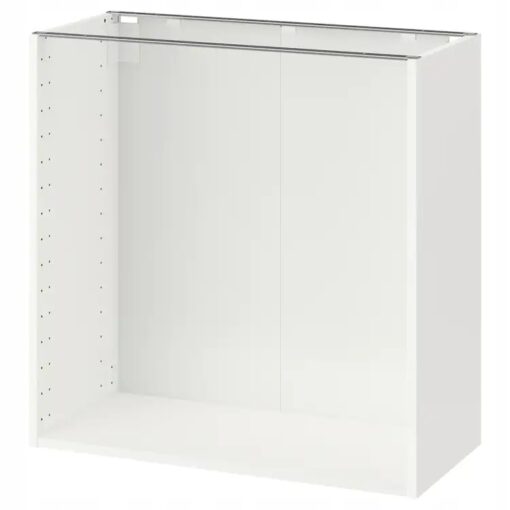IKEA METOD OBUDOWA SZAFKI STOJĄCEJ BIAŁA 80x37x80