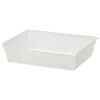 TALERZ FARGKLAR MATOWY ZIELONY 30x18 CM 4 SZT.