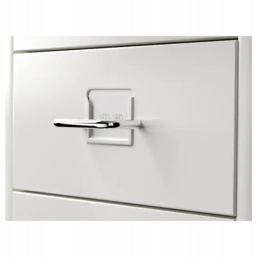 KOMODA NA KÓŁKACH SZAFKA BIAŁA IKEA HELMER 28x69 - obrazek 5
