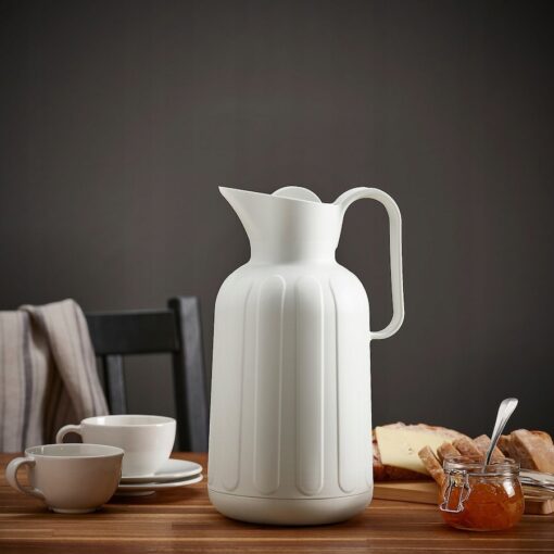 IKEA TAGGOGA Termos, kremowy, 1.6 l - obrazek 5